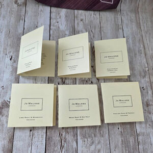 6×Jo Malone Cologne Sample Set